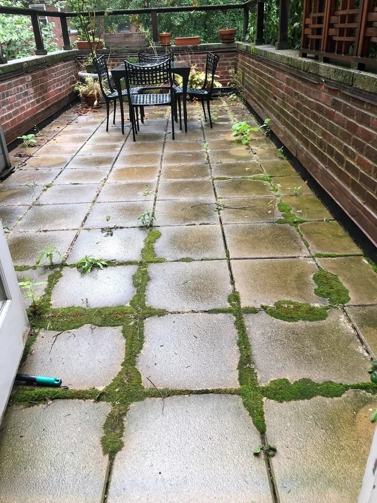 Custom garden landscaping for residential properties in Fort Lee, NJ by JKPOH Building Exterior And Landscape