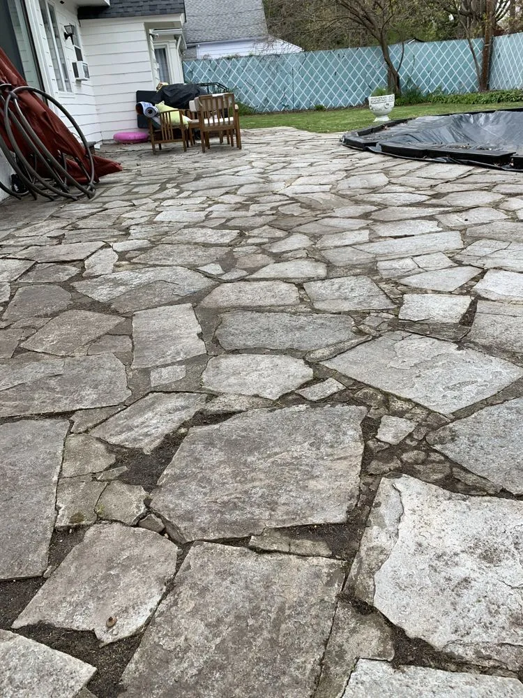 Affordable residential landscaping for homes in Fort Lee, NJ by JKPOH Building Exterior And Landscape