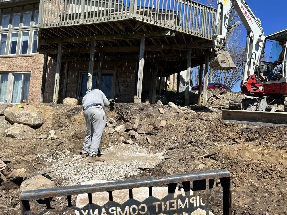 Reliable landscape design experts serving Holly, MI - JKP’S Deck Teardown & Removal