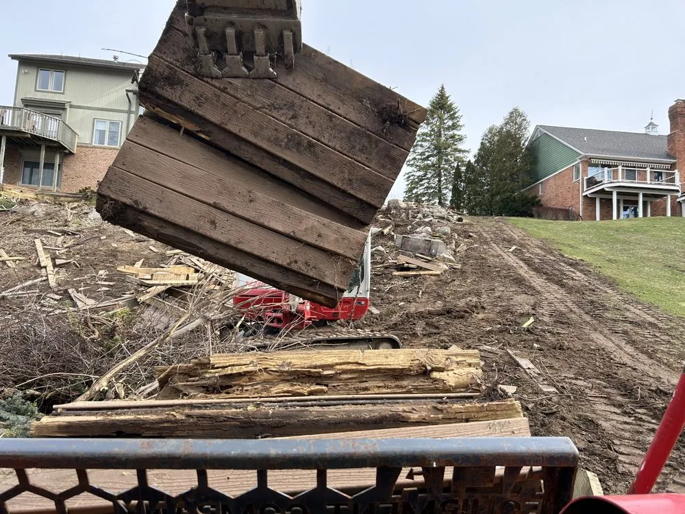 Affordable yard maintenance for beautiful yards across Holly, MI - JKP’S Deck Teardown & Removal