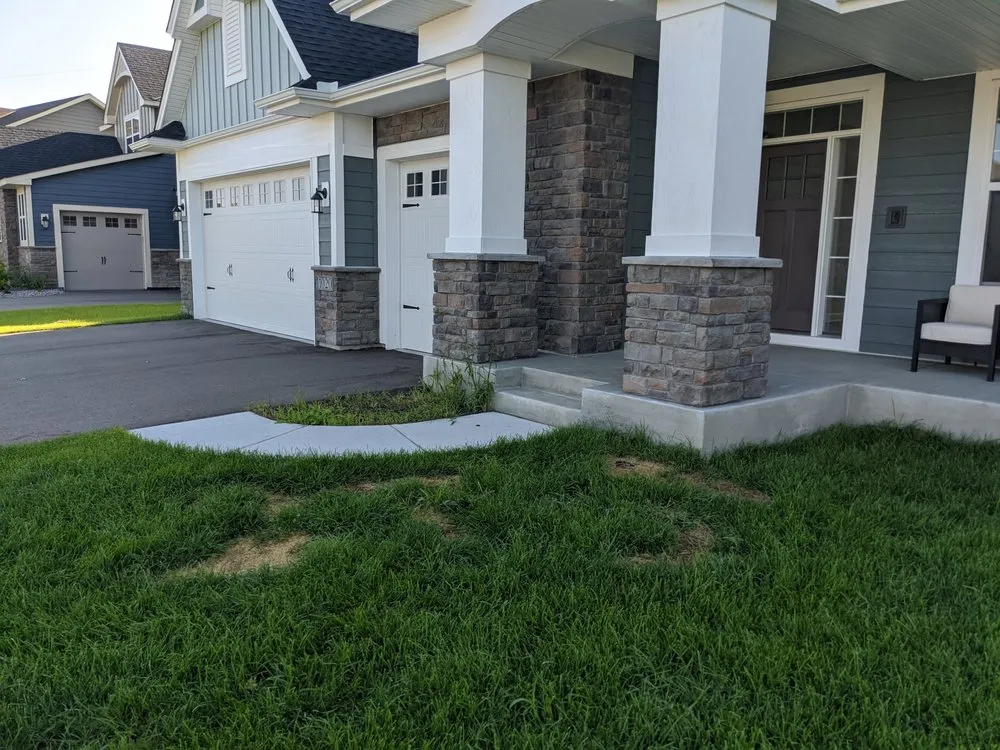 Professional residential landscaping in Elk River, MN by JKR Landscaping