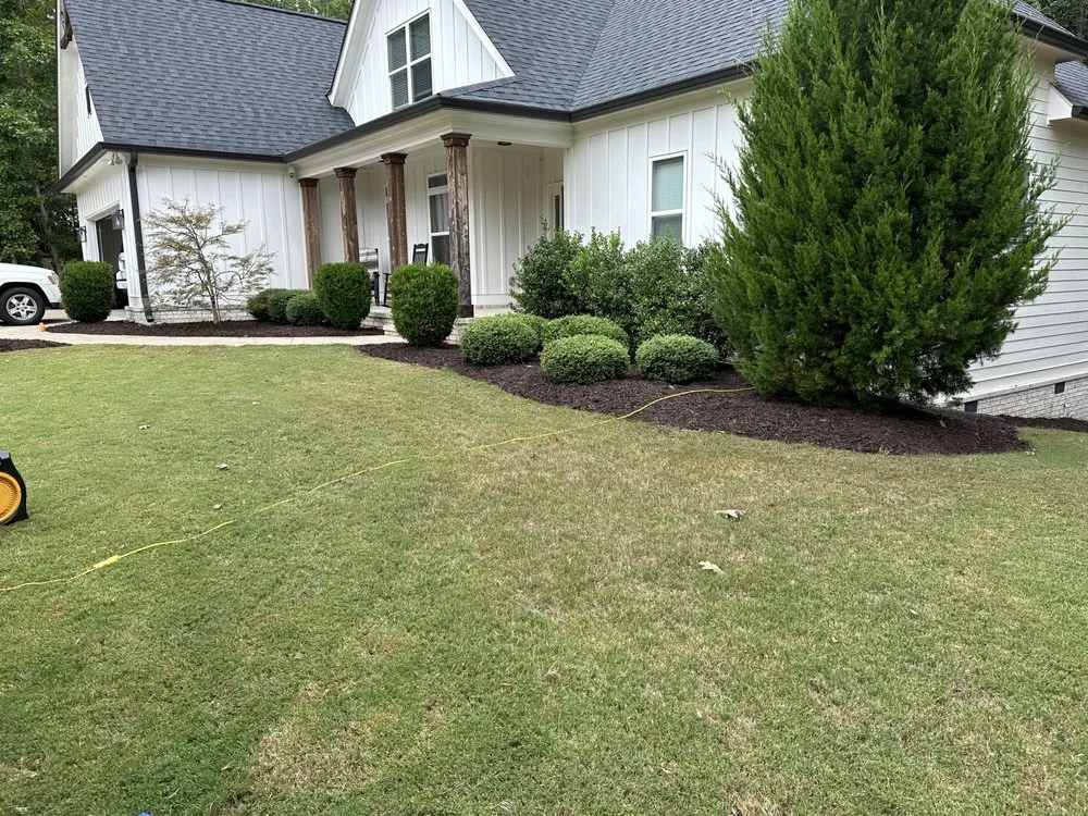 Custom landscaping services in Greensboro, GA - JKR Services