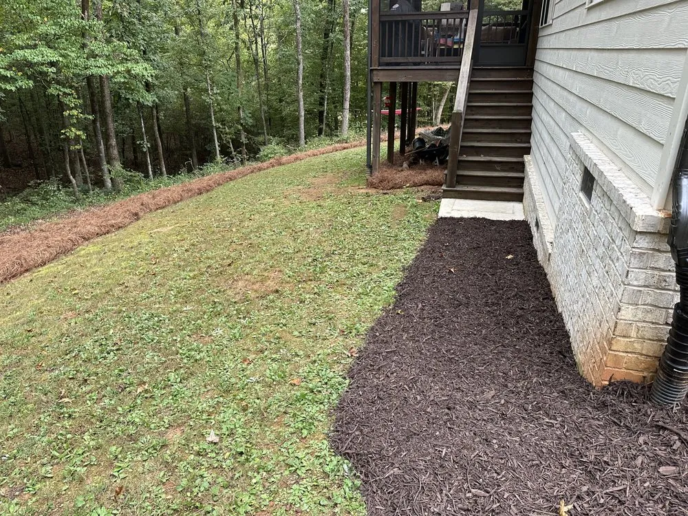 Reliable residential landscaping in Greensboro, GA by JKR Services