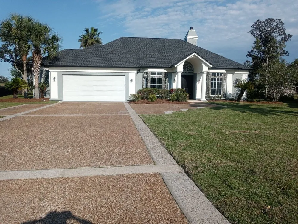 Custom residential landscaping for residential properties across Panama City, FL - JKRedd Lawntrepenures