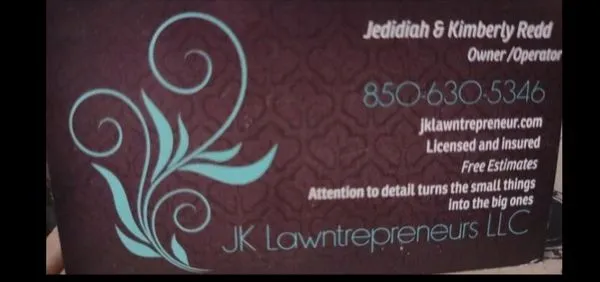 JKRedd Lawntrepenures Logo