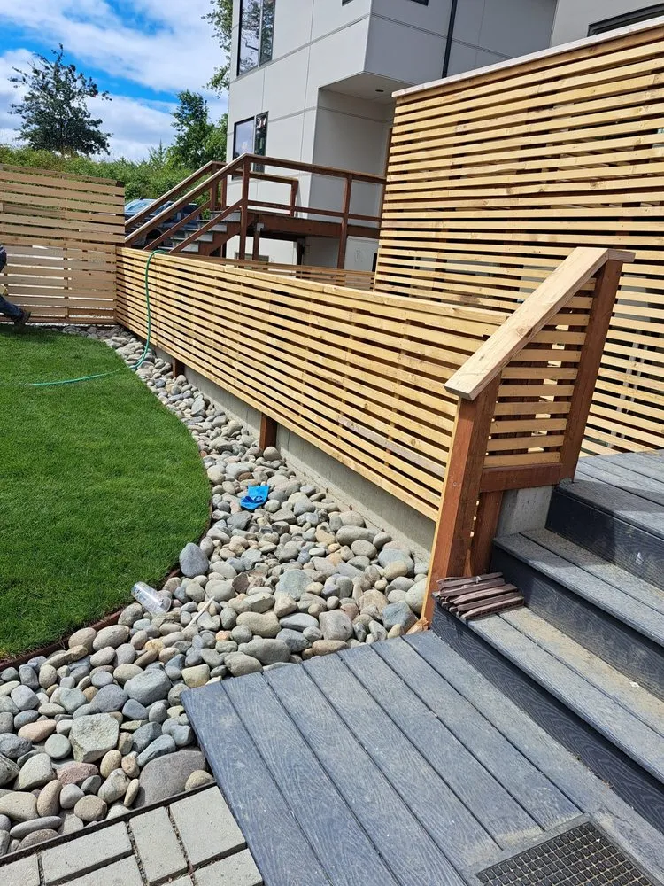 Professional outdoor landscaping for beautiful yards in Seattle, WA by JKW Construction