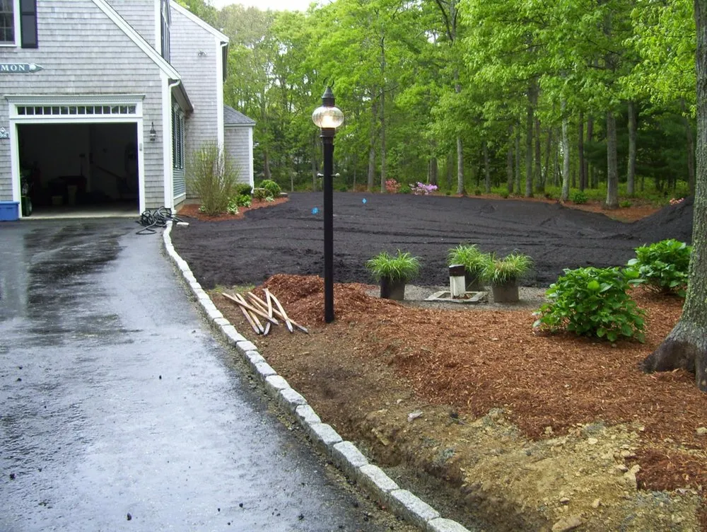 Affordable landscape installation in Spartanburg, SC by JL & Sons Landscaping