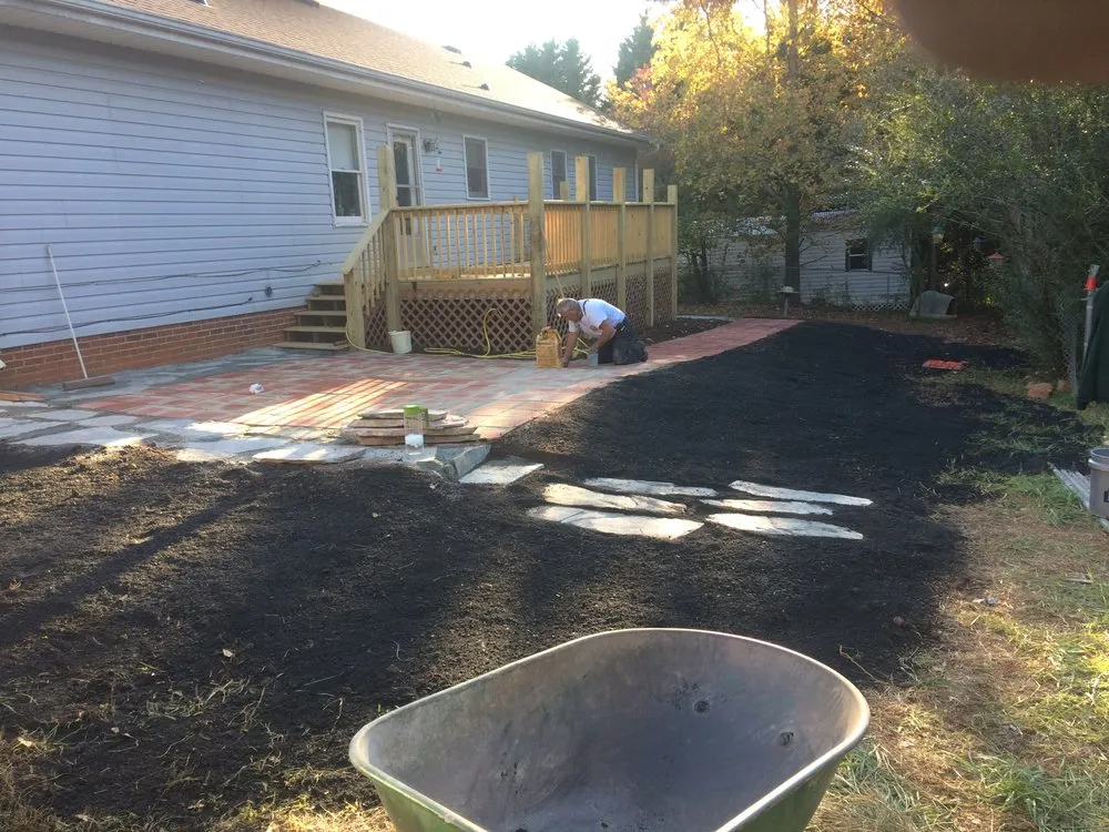 Affordable outdoor landscaping for homes in Spartanburg, SC by JL & Sons Landscaping