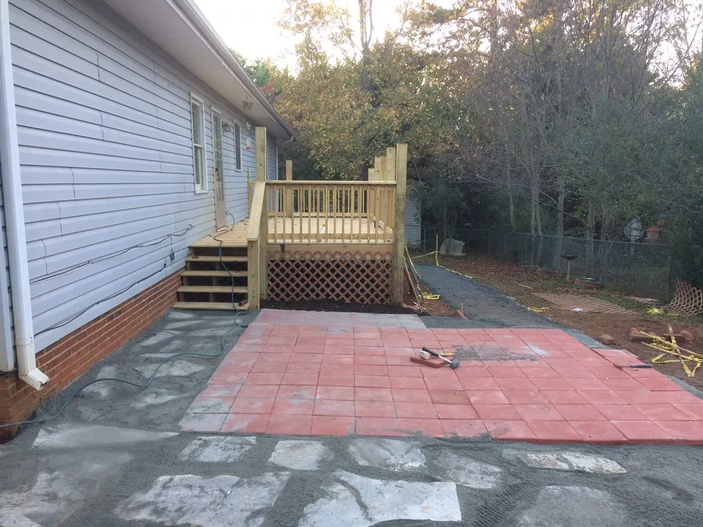 Expert residential landscaping for beautiful yards in Spartanburg, SC by JL & Sons Landscaping