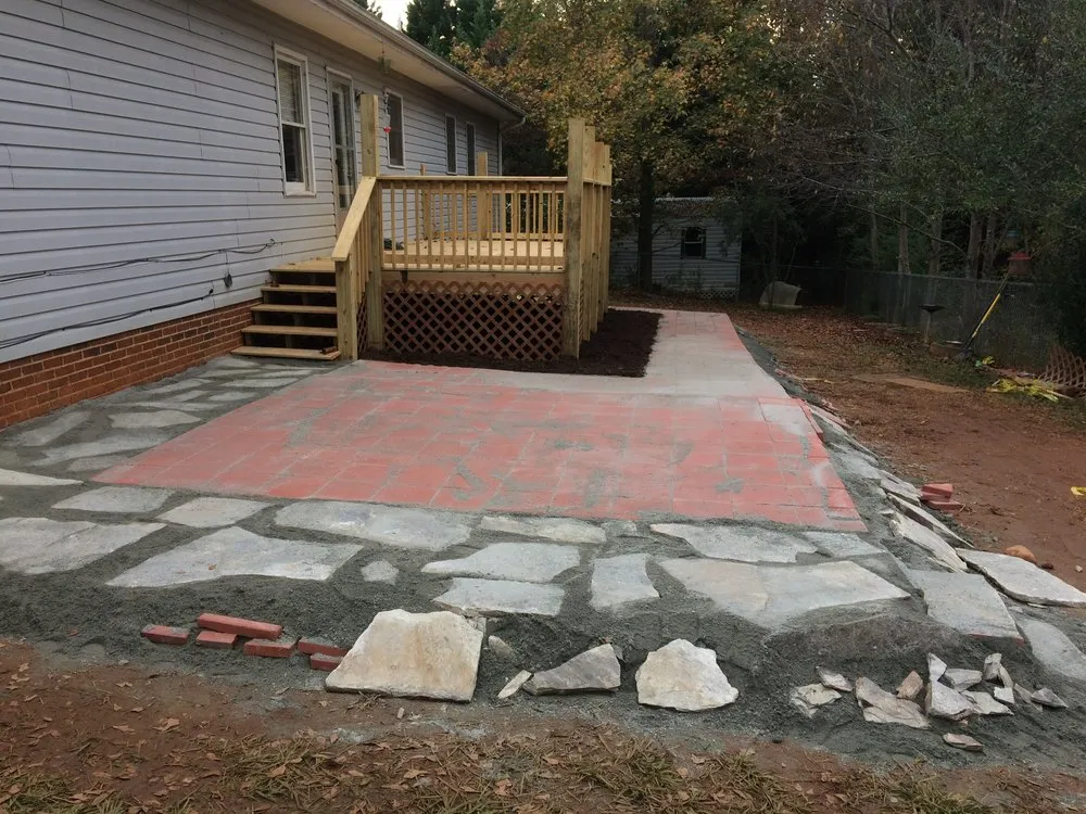 Trusted landscaping services for beautiful yards in Spartanburg, SC by JL & Sons Landscaping