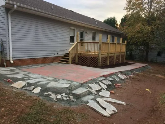 JL & Sons Landscaping Logo