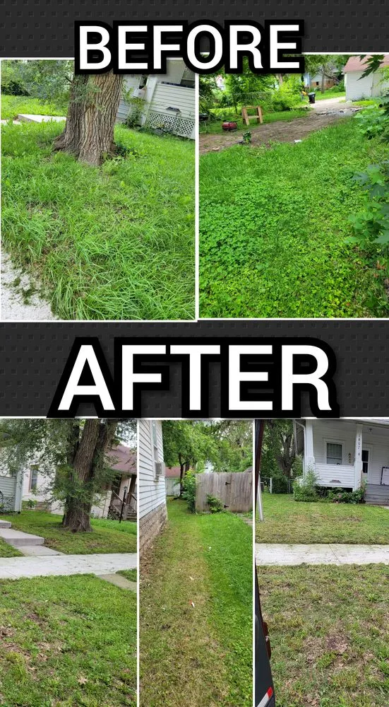Affordable residential landscaping for homes across Topeka, KS - J&L Brothers Yard Service