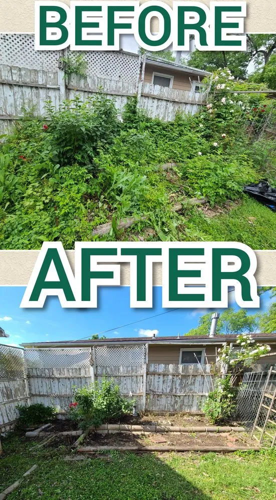 Local landscaping services in Topeka, KS by J&L Brothers Yard Service