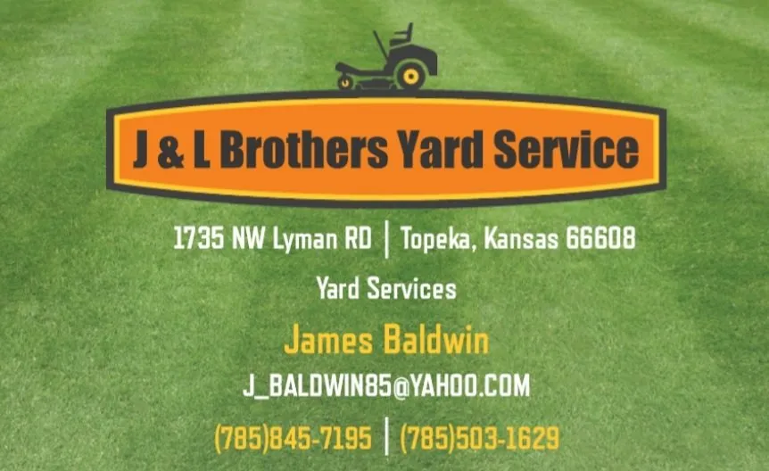 Expert garden landscaping experts serving Topeka, KS - J&L Brothers Yard Service