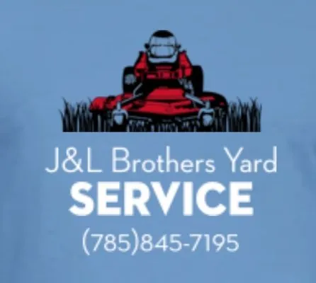 J&L Brothers Yard Service Logo