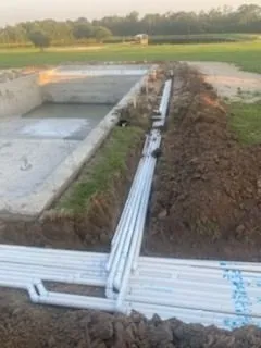 Custom lawn care service for residential properties across New Ulm, TX - JL Construction & Landscape