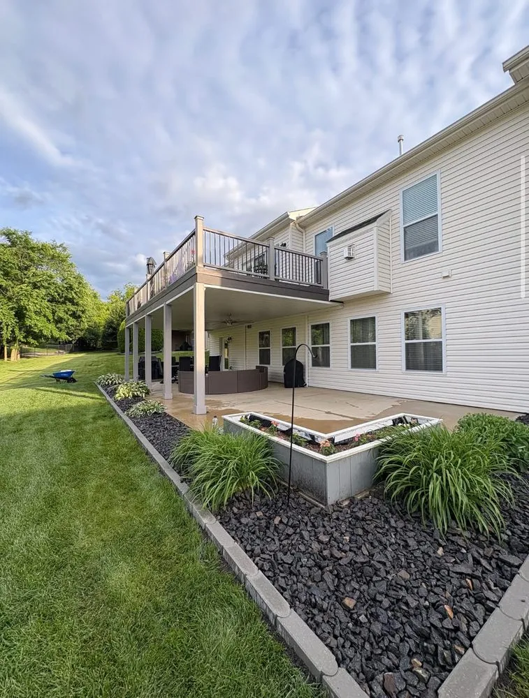 Reliable yard cleanup service for beautiful yards in Wentzville, MO by JL Contracting