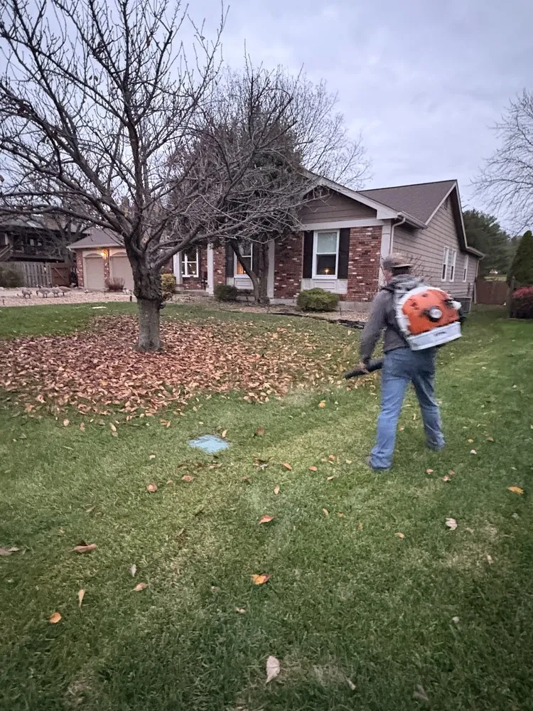 Affordable landscape installation in Wentzville, MO by JL Contracting