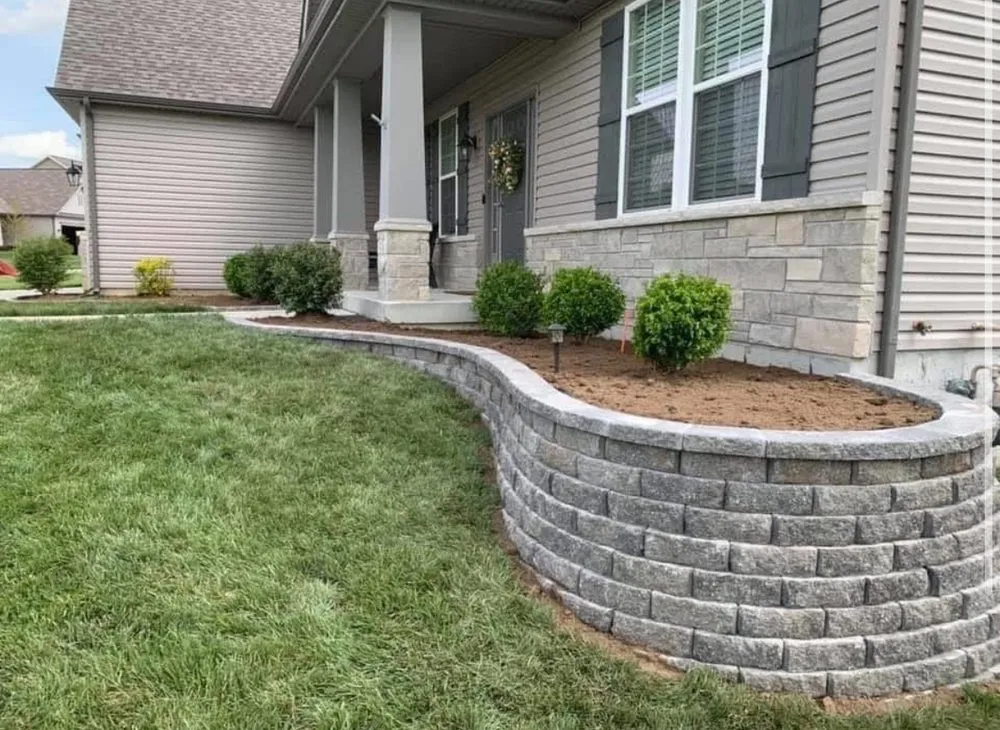 Top-rated landscape installation for outdoor upgrades in Wentzville, MO by JL Contracting