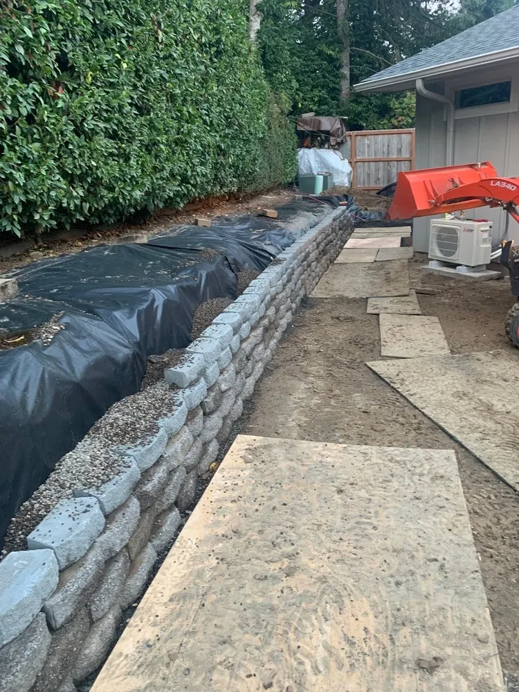 Reliable garden landscaping in Monmouth, OR - JL Excavation & Rental