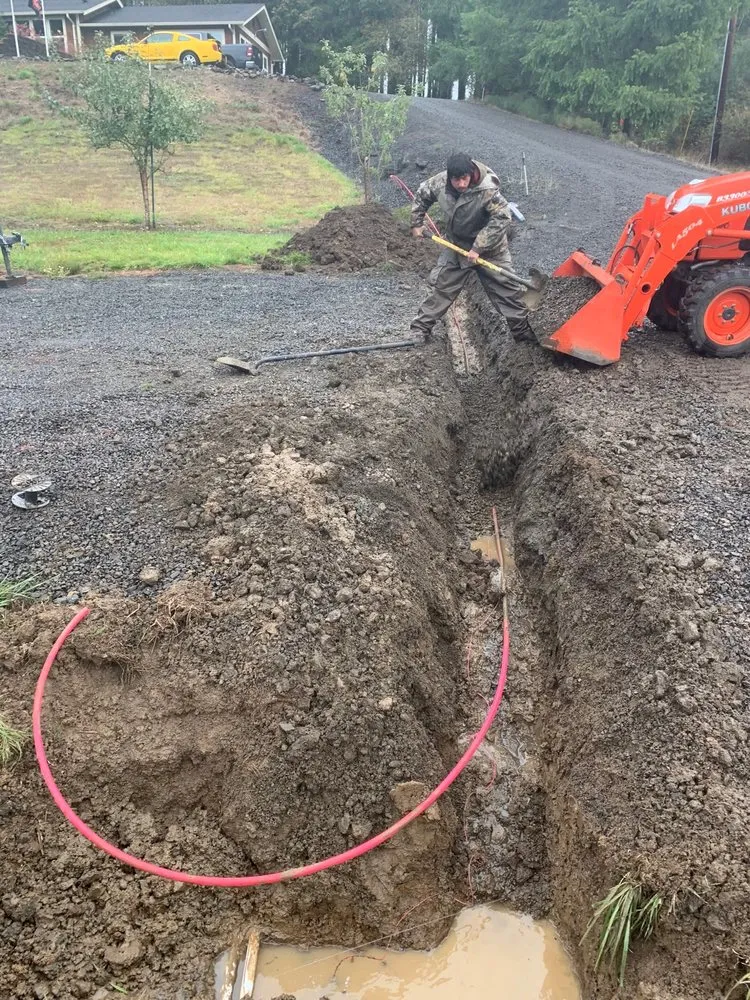 Local landscaping services in Monmouth, OR - JL Excavation & Rental