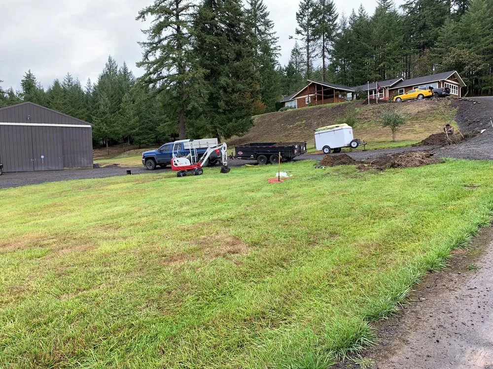 Top-rated residential landscaping for beautiful yards across Monmouth, OR - JL Excavation & Rental