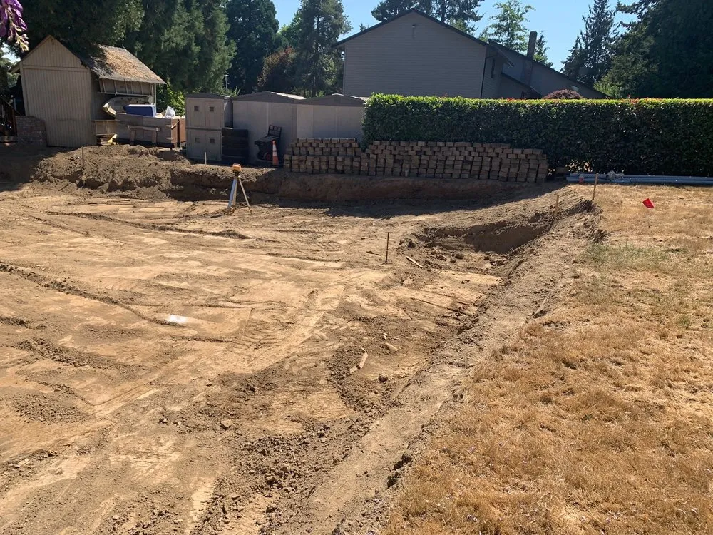 Expert residential landscaping in Monmouth, OR by JL Excavation & Rental