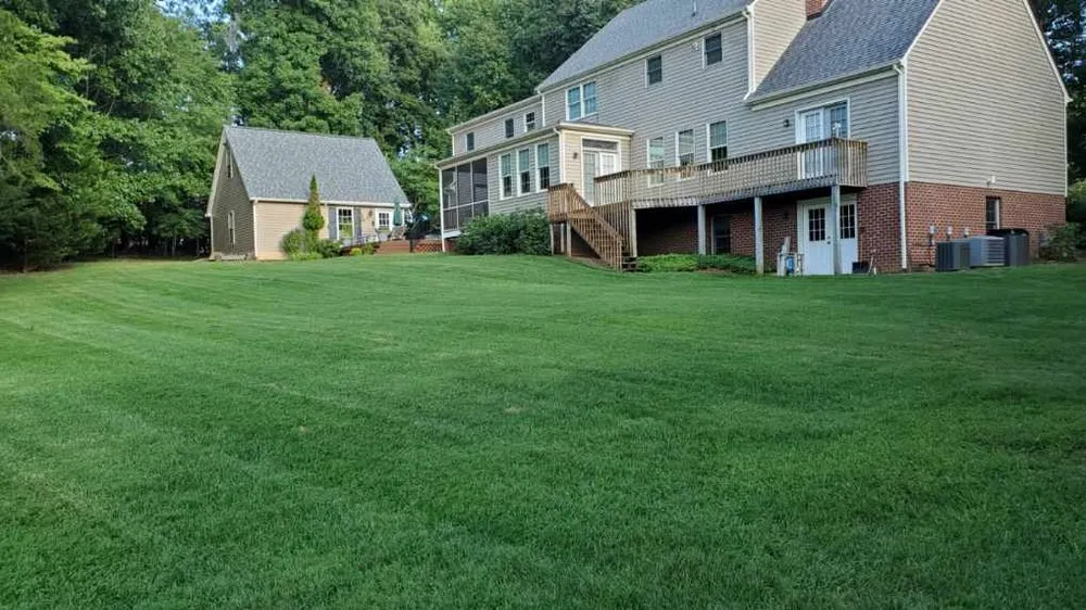 Expert landscaping services for residential properties in Forest, VA by JL Handy Pro