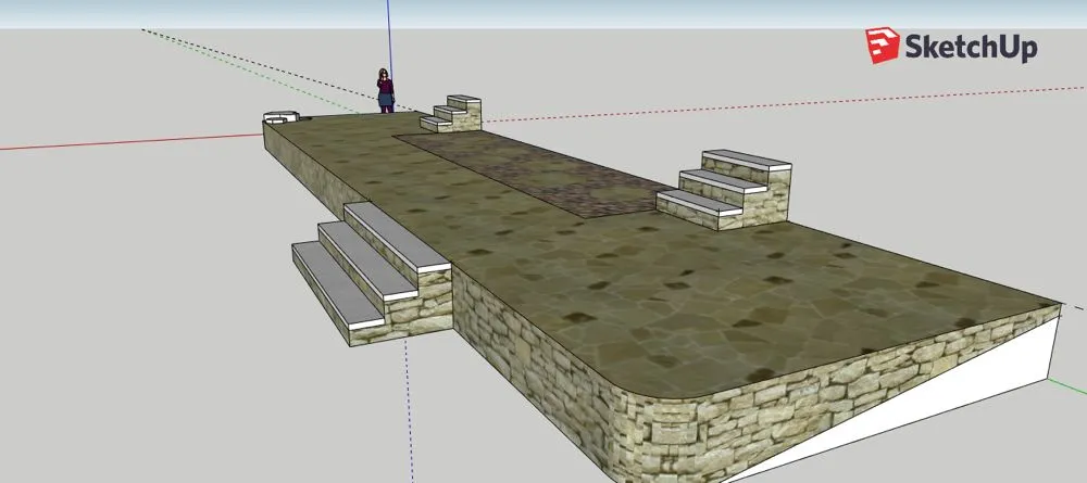 Expert yard cleanup service in Austin, TX - J&L Hardscapes