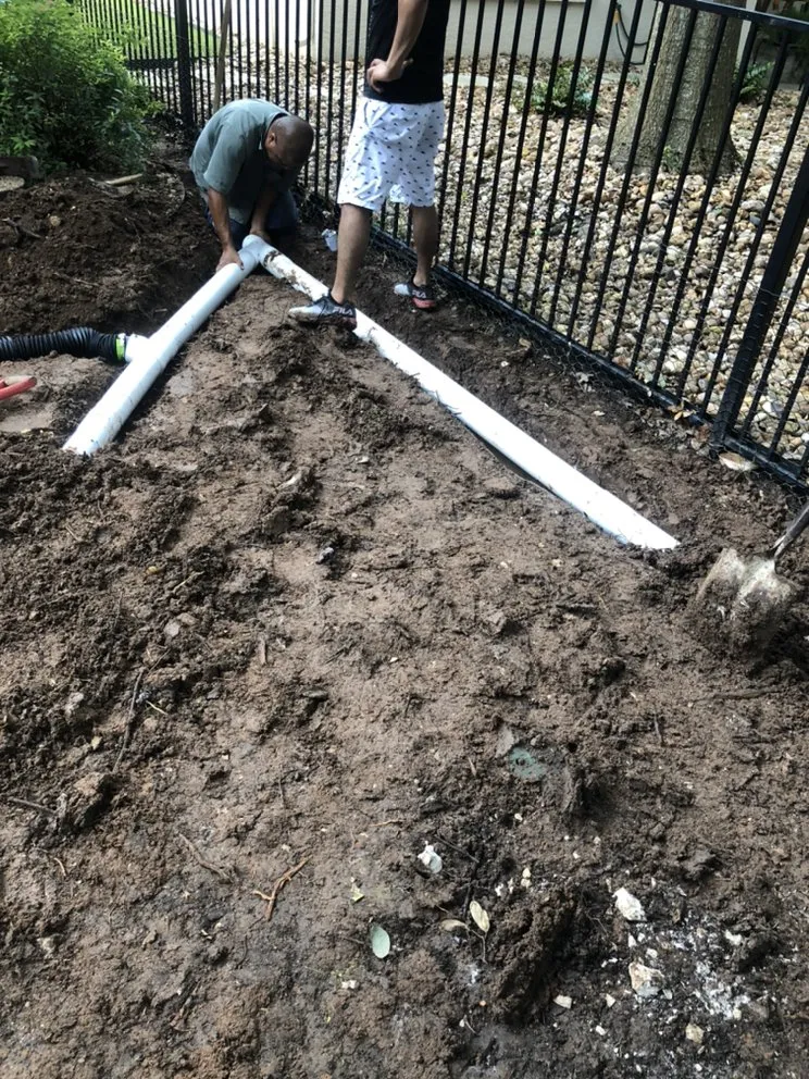 Custom residential landscaping in Austin, TX by J&L Hardscapes