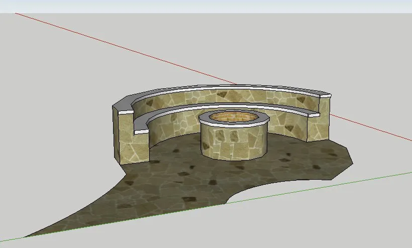 Expert outdoor landscaping in Austin, TX by J&L Hardscapes