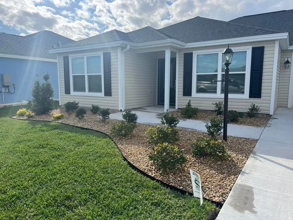 Trusted outdoor landscaping in Bushnell, FL by JL Hernandez Landscaping