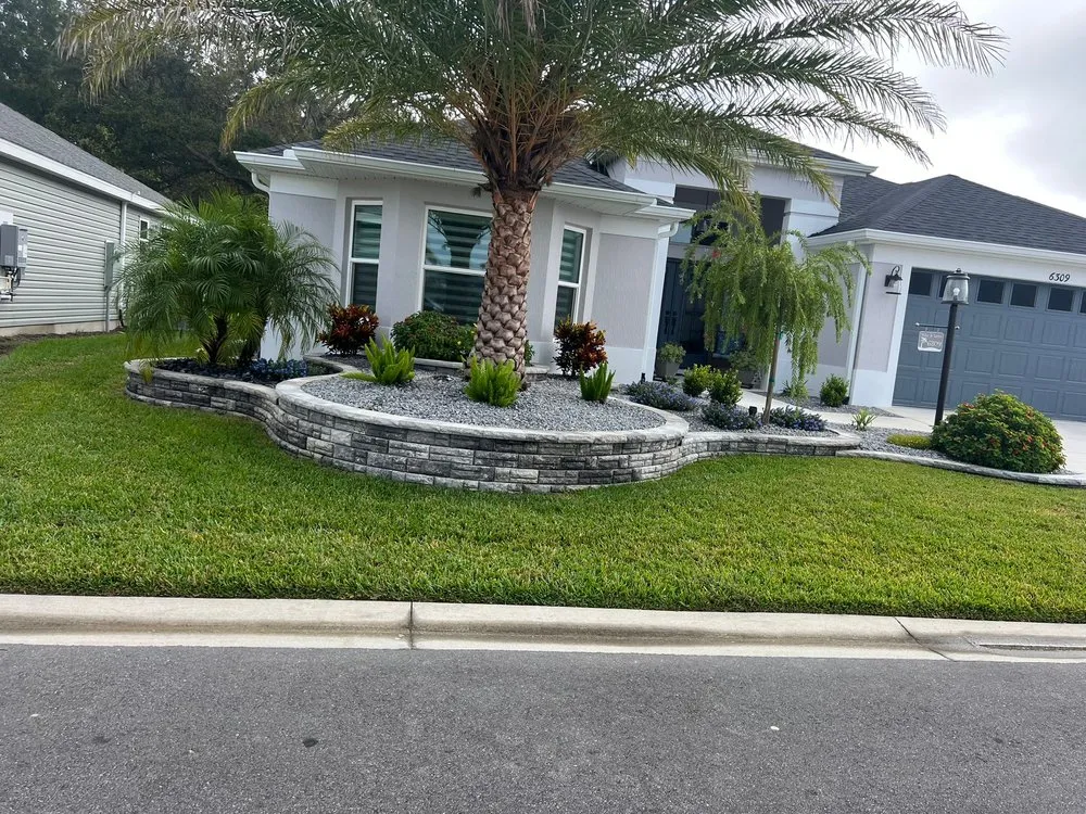 Professional outdoor landscaping in Bushnell, FL - JL Hernandez Landscaping