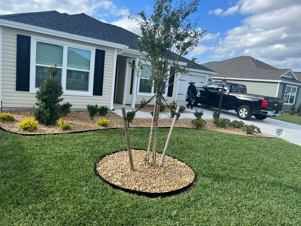 Top-rated residential landscaping in Bushnell, FL by JL Hernandez Landscaping