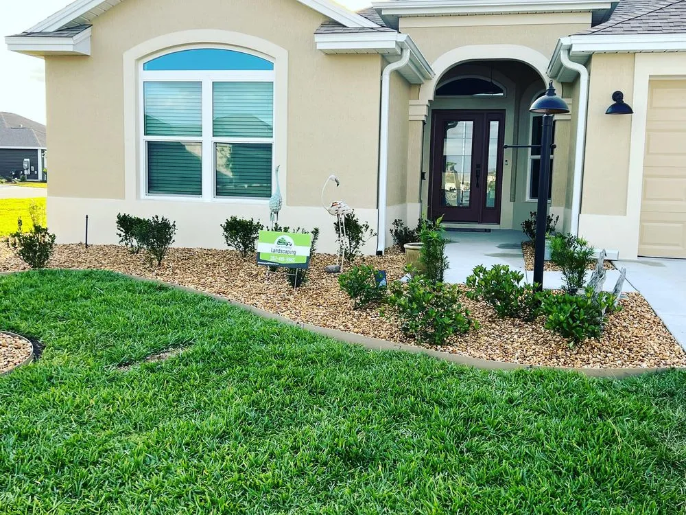 Reliable lawn mowing service in Bushnell, FL by JL Hernandez Landscaping