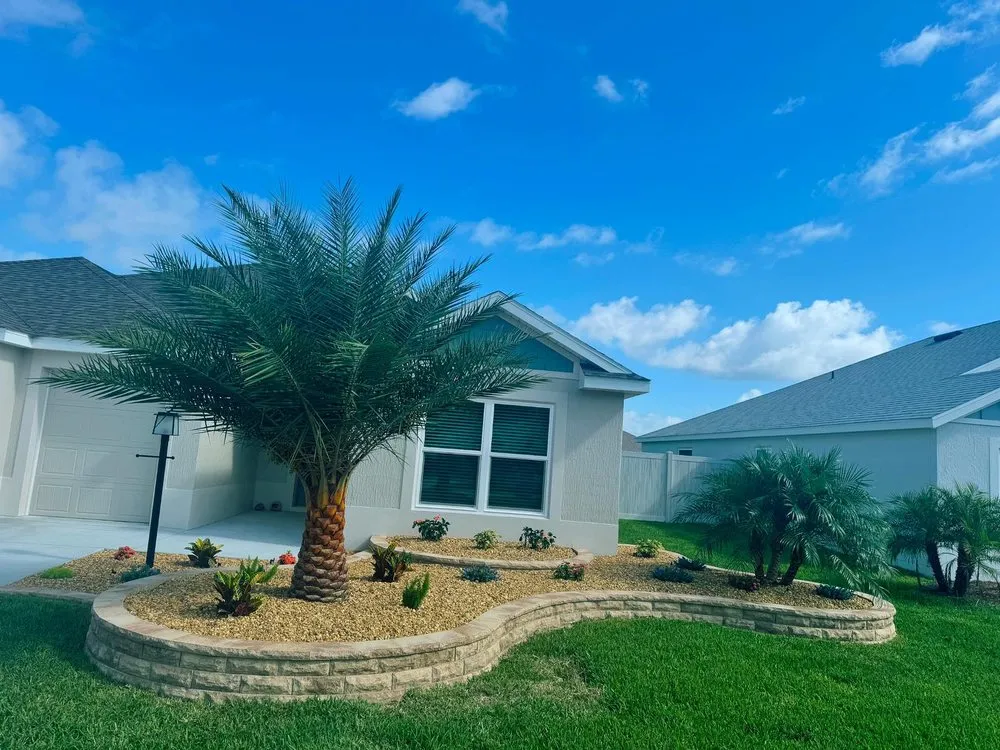 Reliable landscaping services for beautiful yards in Bushnell, FL by JL Hernandez Landscaping