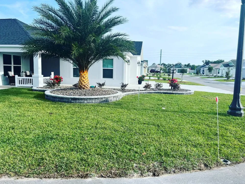 Reliable landscaping services with custom design across Bushnell, FL - JL Hernandez Landscaping