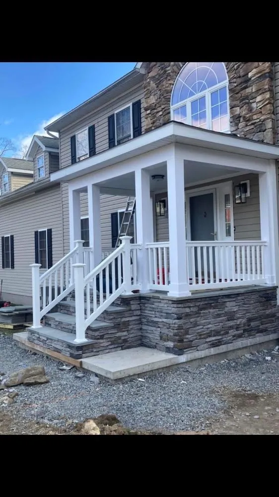 Reliable landscape installation for beautiful yards in Kingston, NY by JL Improvement