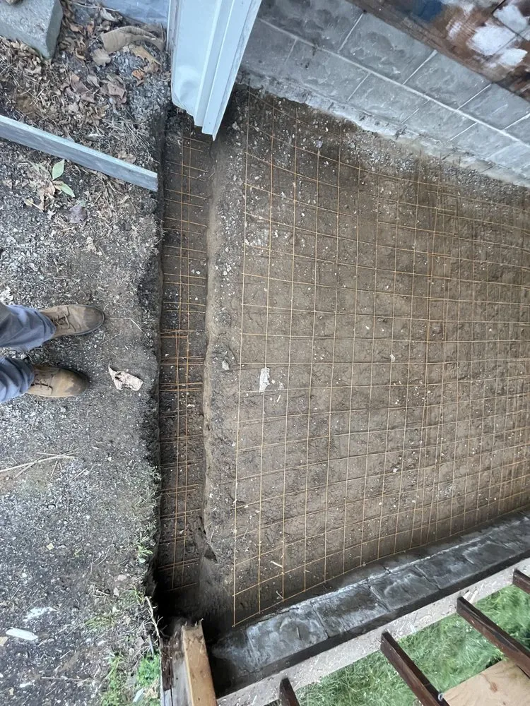 Custom landscape installation in Kingston, NY by JL Improvement