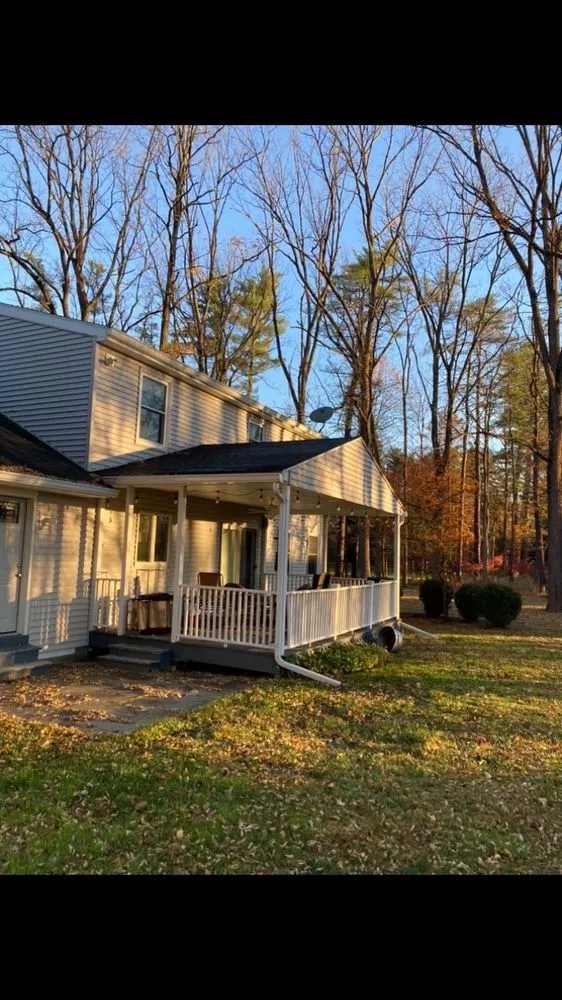 Custom yard cleanup service in Kingston, NY by JL Improvement