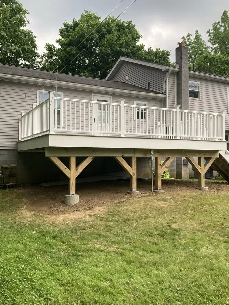 Local landscape installation in Kingston, NY - JL Improvement