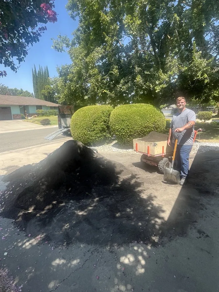 Expert garden landscaping in Sacramento, CA - JL Junk Removal