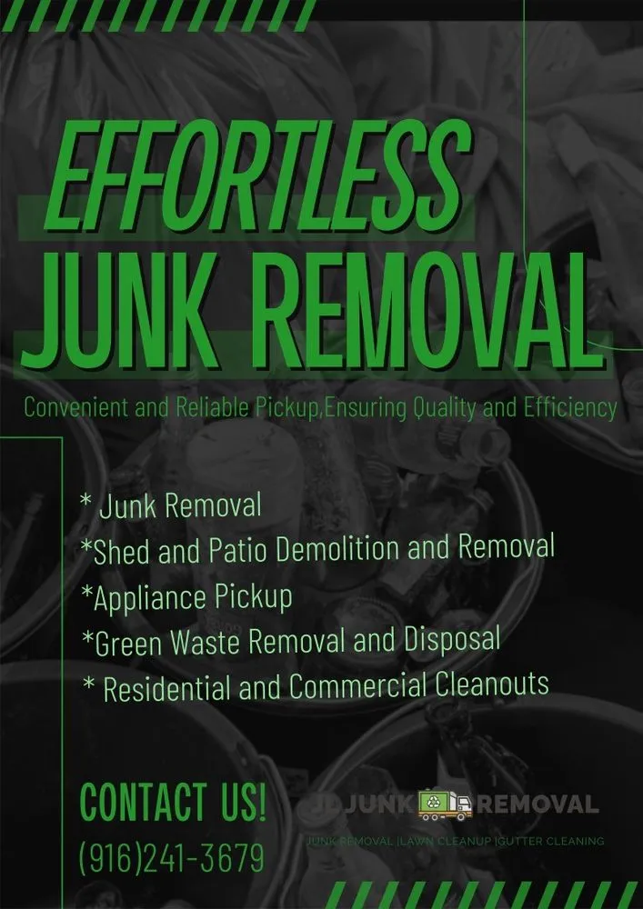 Reliable landscape installation in Sacramento, CA - JL Junk Removal