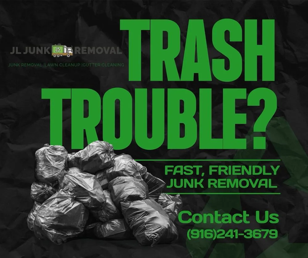 Top-rated lawn care service in Sacramento, CA - JL Junk Removal