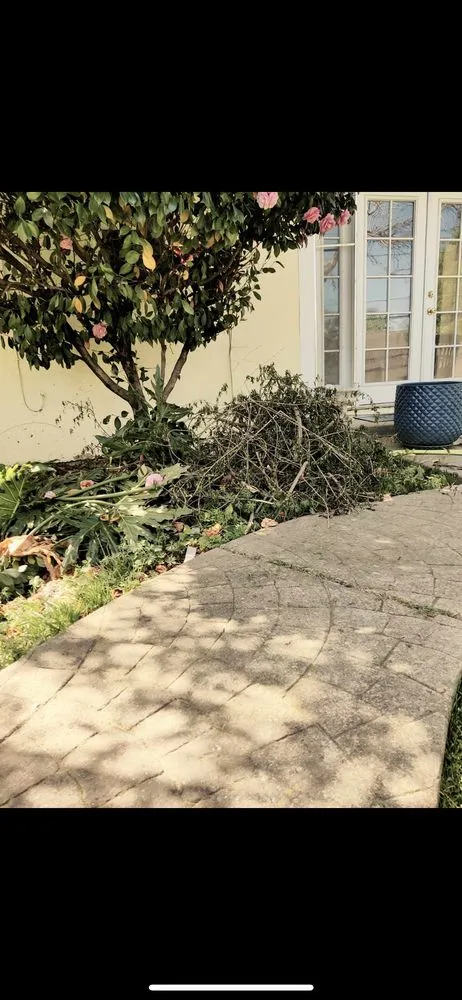 Affordable garden landscaping in Sacramento, CA by JL Junk Removal