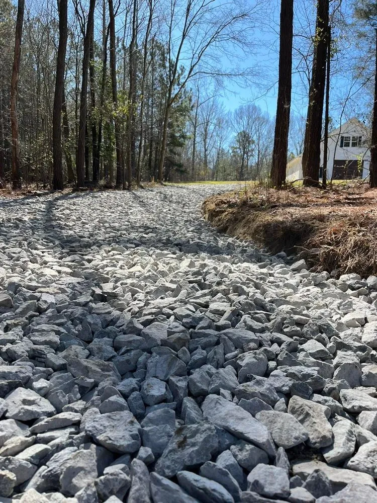 Affordable outdoor landscaping with custom design in Lillington, NC by JL Land Services