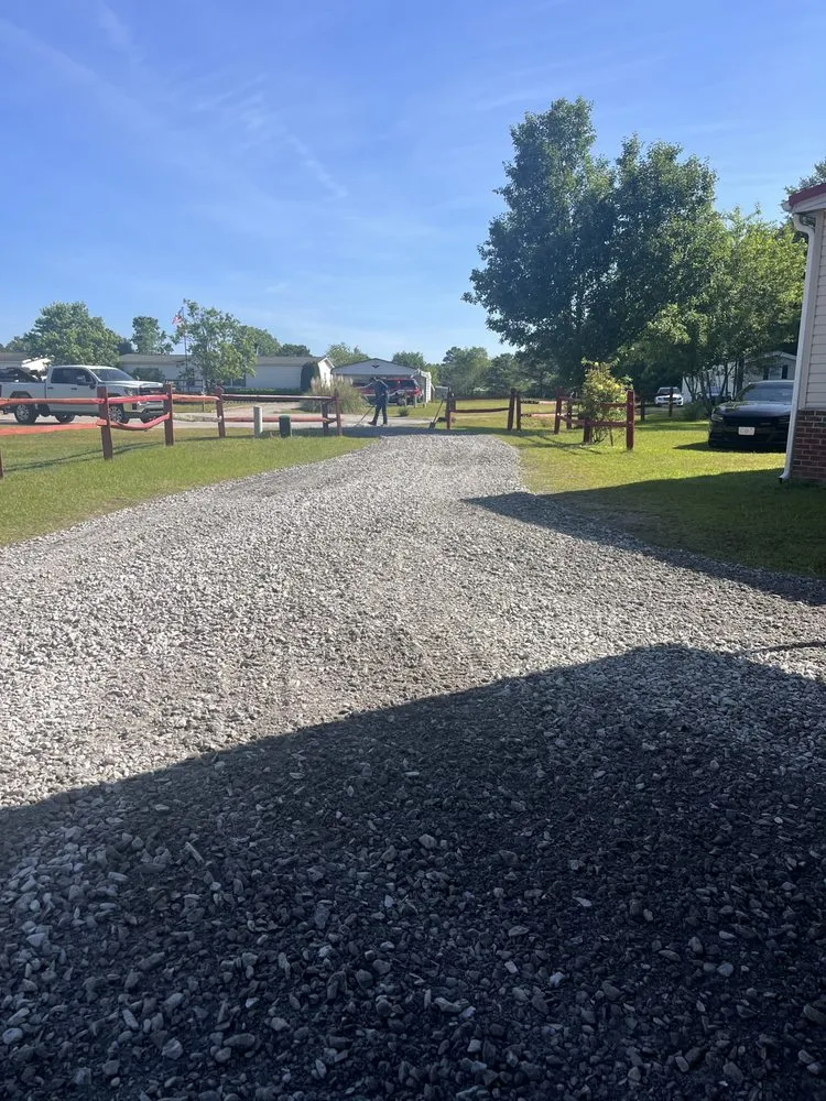 Reliable residential landscaping in Lillington, NC by JL Land Services