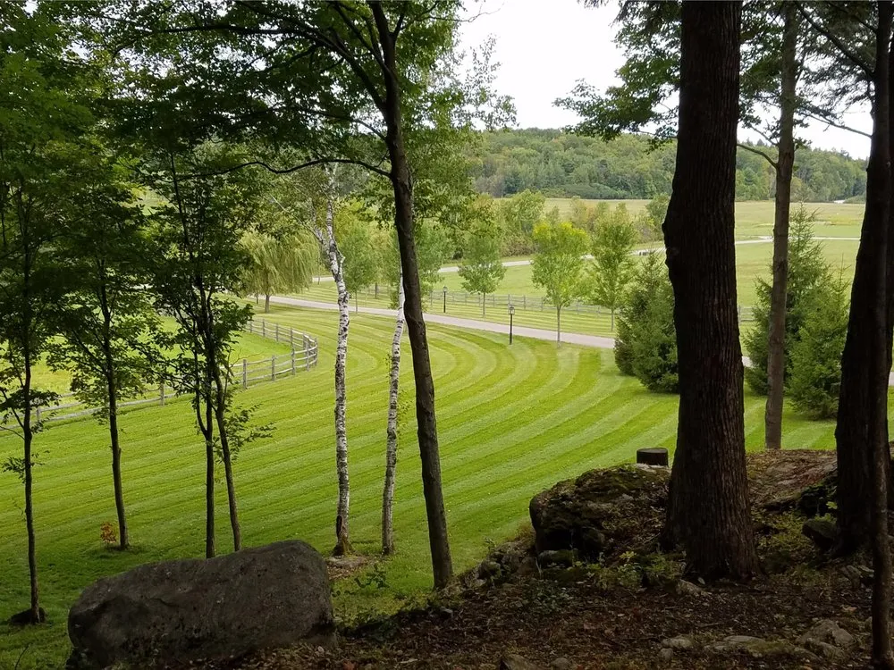 Reliable outdoor landscaping for homes in Bristol, VT by J&L Landcare