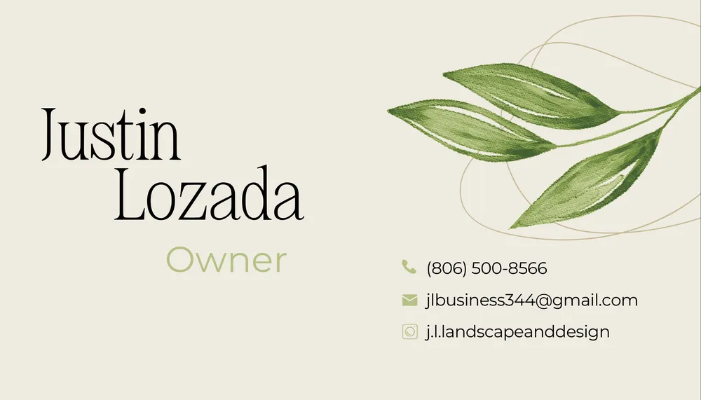 Custom yard cleanup service experts serving Shallowater, TX - JL landscape and design