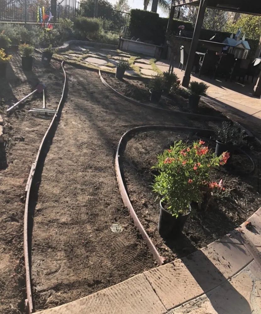 Expert yard maintenance with custom design across San Fernando, CA - JL Landscape